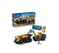 LEGO City Dump Truck & Front End Loader - Toy Building Set 60494 PREORDER