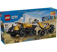 LEGO City Dump Truck & Front End Loader - Toy Building Set 60494 PREORDER