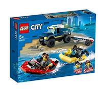 LEGO City Elite Police Boat Transport Toy 60272