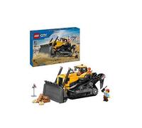 LEGO City Yellow Bulldozer Construction Vehicle Toy 60466