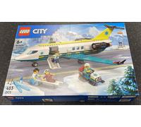 LEGO City Emergency Air Ambulance Airplane Toy Playset 60465