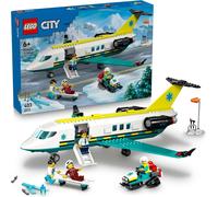 LEGO City Emergency Air Ambulance Airplane 60465