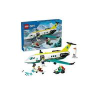LEGO City Emergency Air Ambulance Airplane Toy Playset 60465
