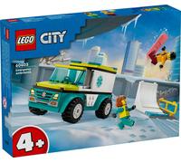 LEGO® City 60403 Emergency Ambulance and Snowboarder