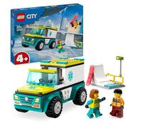LEGO® City 60403 Emergency Ambulance and Snowboarder