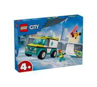 LEGO® City 60403 Emergency Ambulance and Snowboarder