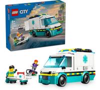 Lego City Emergency Ambulance Toy Vehicle Set 60451 One Colour