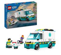 Lego City Emergency Ambulance Toy Vehicle Set 60451 One Colour