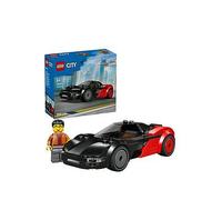 Lego City Ev Supercar Toy Building Kit And Minifigure (60486) One Colour