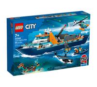 LEGO City: Arctic Explorer Ship, Big Floating Boat Toy (60368)