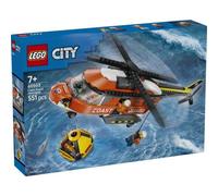 Lego City Exploration 60503 Coast Guard Helicopter - Brand New & Sealed