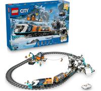 LEGO City Explorers' Arctic Polar Express Train Buildable Construction Set 60470