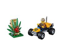 LEGO City Explorers Jungle Buggy Building Kit, 53 Piece