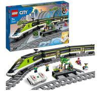 LEGO City Express Passenger Train Toy RC Lights Set 60337