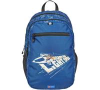 Lego City Extended School Backpack Kids Boys Everyday Travel Rucksack 18L Blue
