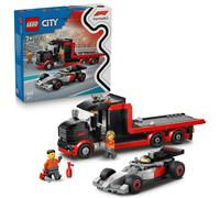 LEGO City F1 Display Truck Audi Race Car 60493 Building Set