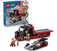 LEGO City F1 Display Truck with Audi f1 Race Car