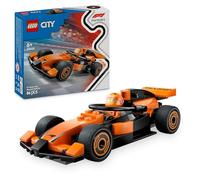 LEGO® City F1® Driver with McLaren Race Car Mini Vehicle Toy Playset 60442