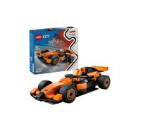 LEGO® City F1® Driver with McLaren Race Car Mini Vehicle Toy Playset 60442