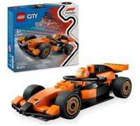 LEGO City F1 Driver with McLaren Race Car Toy Playset 60442