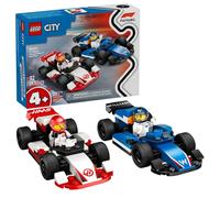 Lego City F1 Williams Racing &Amp; Haas F1 Race Cars 60464 One Colour