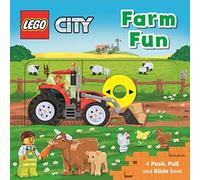 LEGO (R) City. Farm Fun: A Push, Pull and Slide Book (LEGO (R) City. Push, Pull and Slide Books)