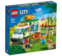 Lego City - Farmers Market Van 60345