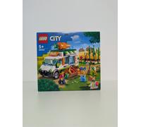 LEGO CITY -FARMERS MARKET VAN 60345 - Brand new Sealed - Retired Set