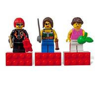 LEGO City Female Minifigure Magnet Set 852948 by LEGO