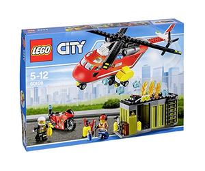 LEGO City Fire 60108: Fire Response Unit Mixed