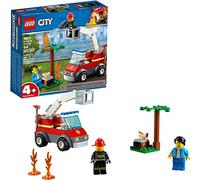 LEGO City Fire Brigade Barbecue Burn Out 60212 (64 parts) - 2019