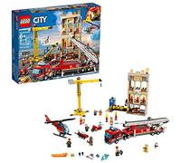 LEGO City Fire Brigade Downtown Fire Brigade 60216 (943 parts) light & sound - 2019