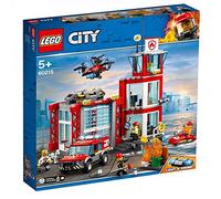 LEGO City Fire Brigade Fire Station 60215 (509 parts) light & sound - 2019