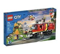 LEGO City Fire Command Truck | 60374 | Fire Engine & Drone | RETIRED