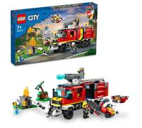 LEGO City Fire Command Unit Truck 60374 Toy Block Gift Rescue Vehicle Boys