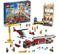Lego City Fire Deposit 60216 Block Toy 943 pieces Battery Powered Multi Color