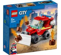 60279 LEGO City Fire Engine Hazard Truck Set with Mini figure New Free Delivery