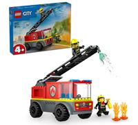 LEGO City Fire Engine - Truck, 2 Firefighter Minifigures