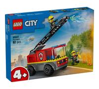 Lego City Fire Engine With Ladder Toy Playset 60463 One Colour