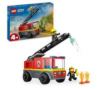 Lego City Fire Engine With Ladder Toy Playset 60463 One Colour