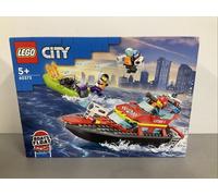 LEGO City Fire Fire Rescue Boat 60373 New Sealed Lego Set Boat