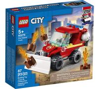 LEGO City Fire Hazard Truck 60279 Building Kit; Firefighter Toy That M