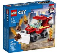 LEGO City Fire Hazard Truck 60279 Building Kit; Firefighter Toy That M