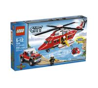 LEGO City Fire Helicopter (7206)