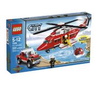LEGO City Fire Helicopter (7206)