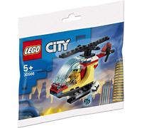 LEGO City Fire Helicopter Polybag Set 30566 (Bagged)
