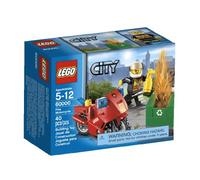 LEGO CITY FIRE MOTORCYCLE 60000
