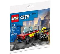 LEGO City Fire Patrol Vehicle Polybag Set 30585 (Bagged)