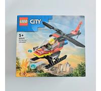 LEGO City Fire Rescue Helicopter Set 60411 Ages 5+ Gift New Sealed Build Toys