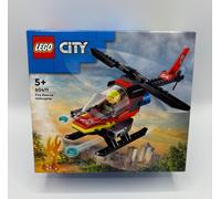 LEGO City - Fire Rescue Helicopter - Set 60411 - Boxed New & Sealed